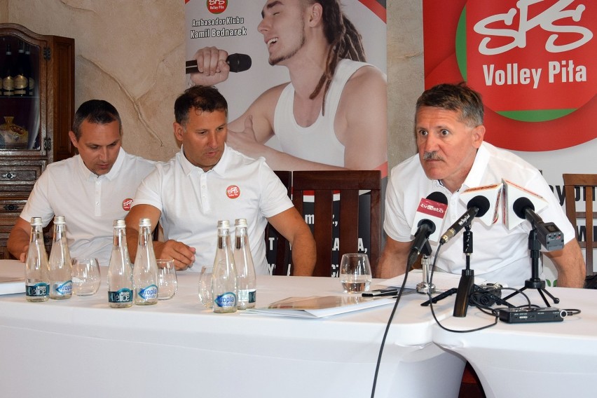 Siatkówka: SPS Volley Piła, nowy klub siatkarski, rozpoczął działalność. Jego ambasadorem jest Kamil Bednarek