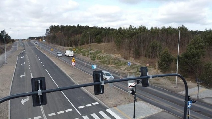 Dwie jezdnie ulicy Grunwaldzkiej w Bydgoszczy już dostępne dla kierowców 
