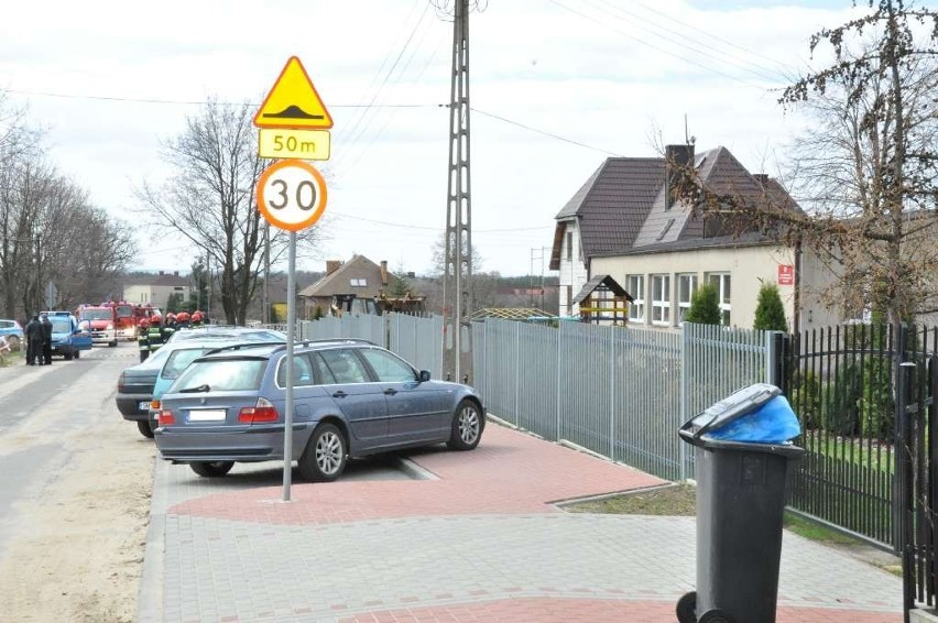 Choroń: Uczniowie nie dokończyli lekcji, zostali ewakuowani, bo było zagrożenie wybuchem