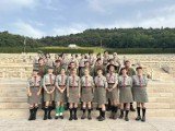 Lęborscy harcerze na obchodach 80 rocznicy bitwy o Monte Cassino