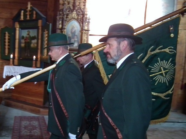 Hubertus 2011 w gorlickich kołach łowieckich [ZDJĘCIA]