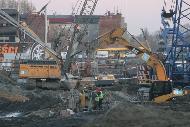 Budowa DTŚ Zabrze - Gliwice