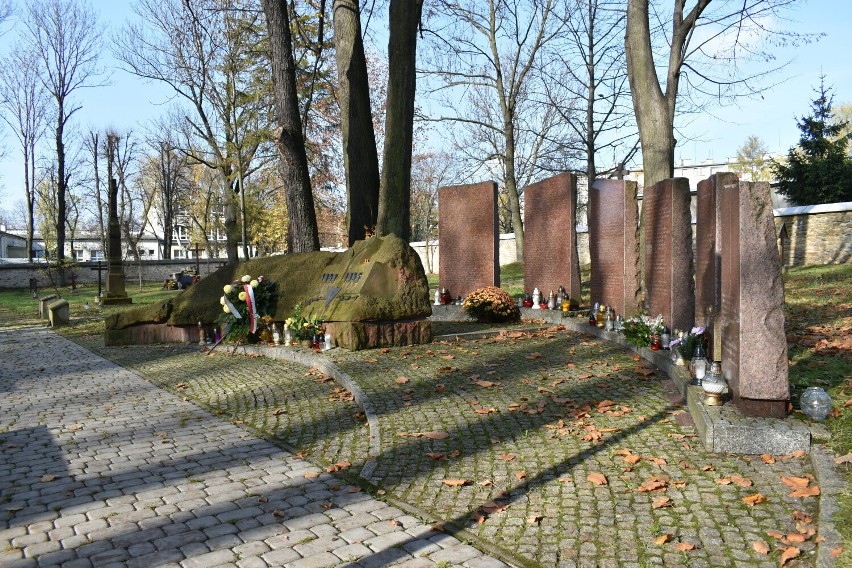 Stary cmentarz w Olkuszu