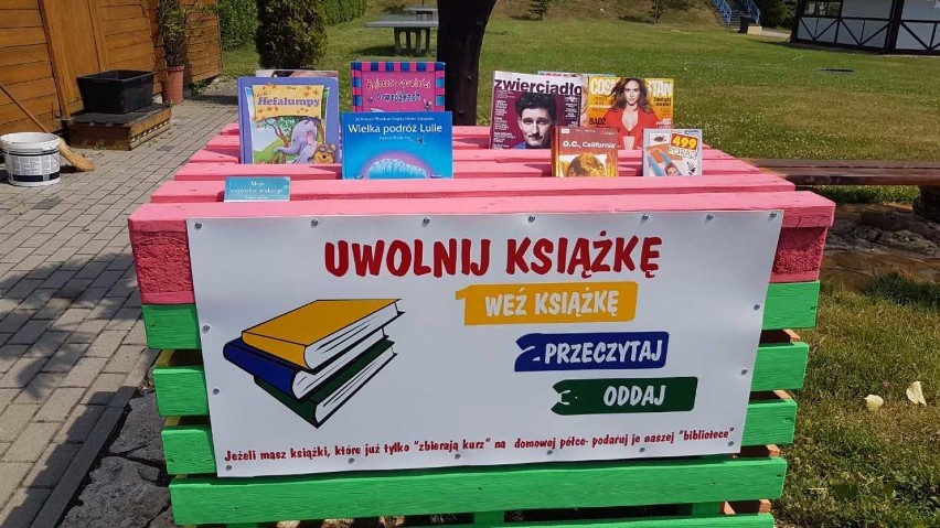 „Uwolnij książkę” w radzionkowskim MOSiRze