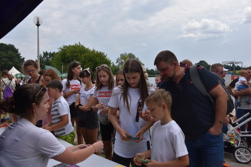 Na plaży miejskiej odbyło się prawdziwe kolorowe święto!