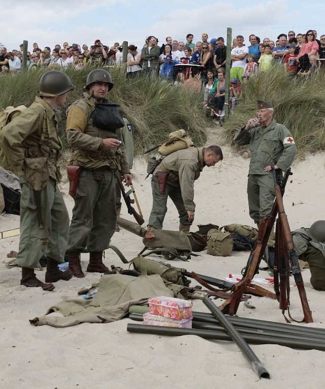 D Day Hel 2014: finałowa bitwa o plażę Omaha