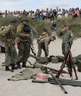 D Day Hel 2014: finałowa bitwa o plażę Omaha: ZDJĘCIA