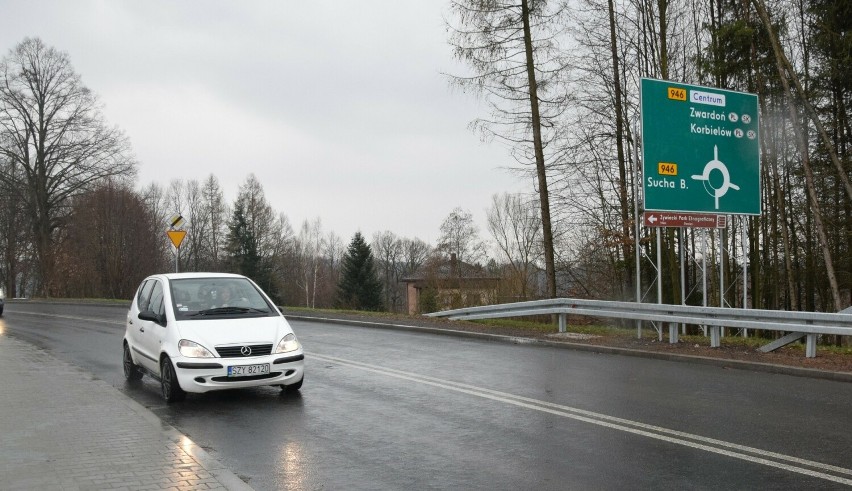 Wyremontowana droga wojewódzka nr 948 z Żywca do...