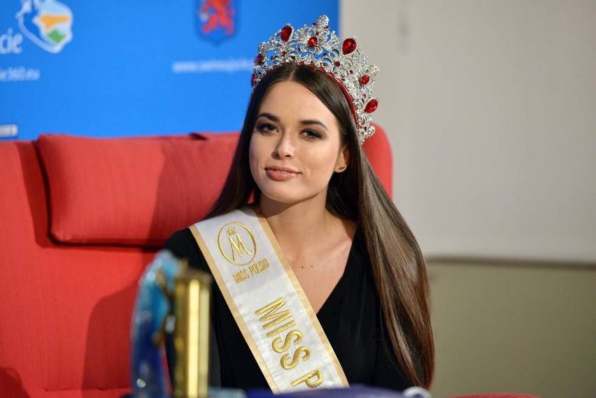 Olga Buława - Miss Polski odwiedziła rodzinne Świnoujście [ZDJĘCIA, WIDEO]