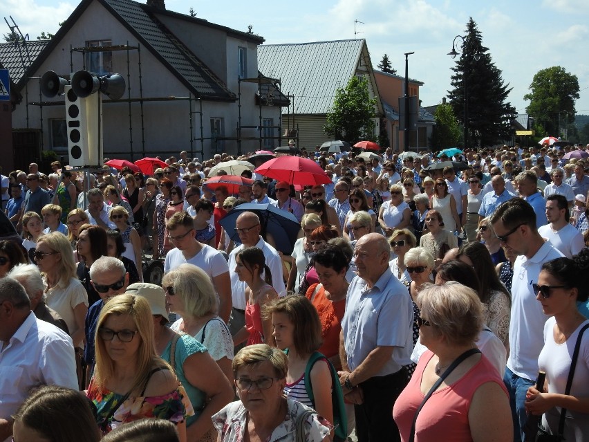 Boże Ciało w Wasilkowie 2019. Ulicami miasta przeszły setki wiernych (zdjęcia)