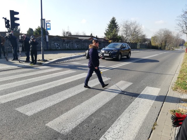 Chorzów jest pierwszym miastem w Polsce, który rozpoczął testowanie specjalnej aplikacji dla niewidomych.