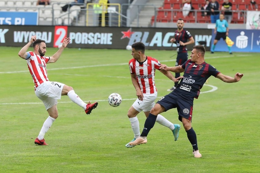 Cracovia Kraków - Pogoń Szczecin 2:1