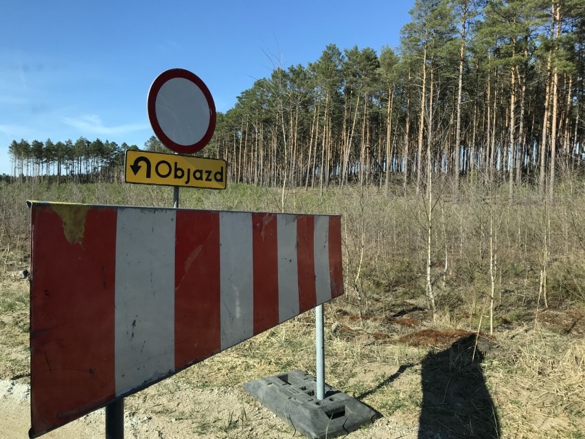 Trwają prace na drodze wojewódzkiej nr 133 Sieraków –...