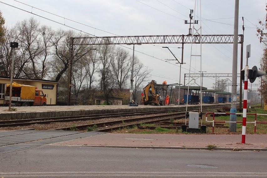 Chełm Miasto trwa remont dworca.