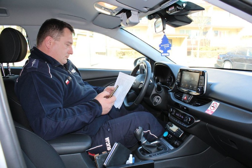 Wieluńscy policjanci będą przeprowadzać jeszcze więcej kontroli[FOTO]