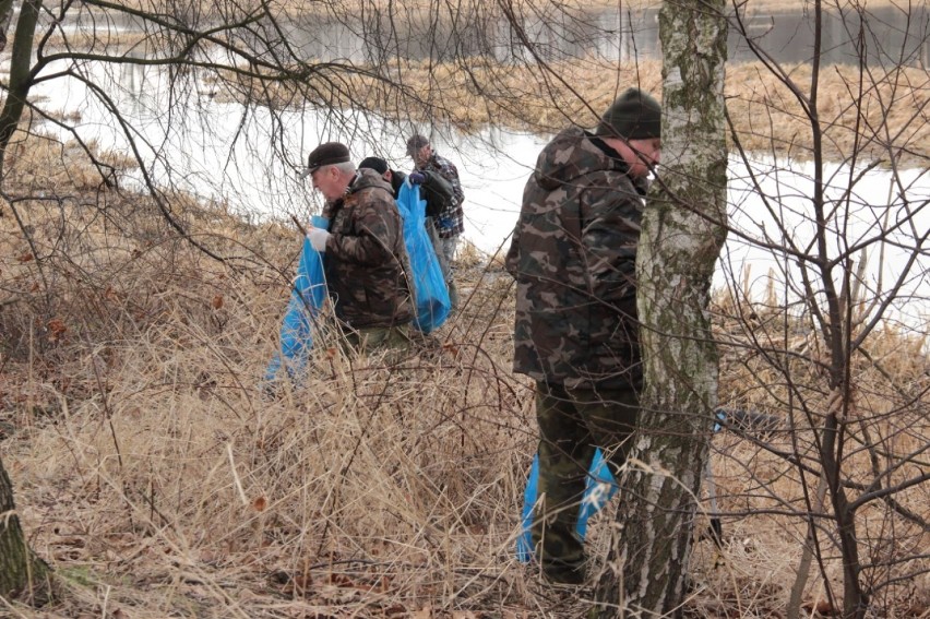 Pszczyna: Wysprzątali brzegi Zbiornika Łąckiego i Pszczynki