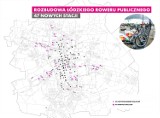 47 nowych stacji Łódzkiego Roweru Publicznego [MAPA, LISTA STACJI]