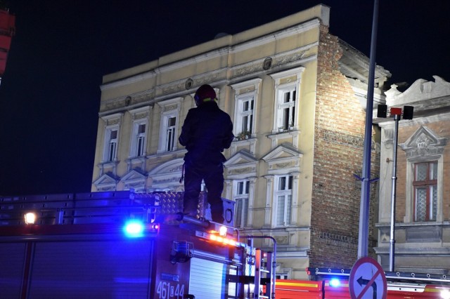 Nie zapadła jeszcze decyzja w sprawie rozbiórki kamienicy przy Staszica 22, która w czwartek, 7 lipca, została poważnie uszkodzona na skutek wybuchu gazu