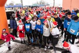 Bieg Mikołajkowy 2021 w Żytniowie. Zawodnicy biegali, by pomóc domowi dziecka [ZDJĘCIA]