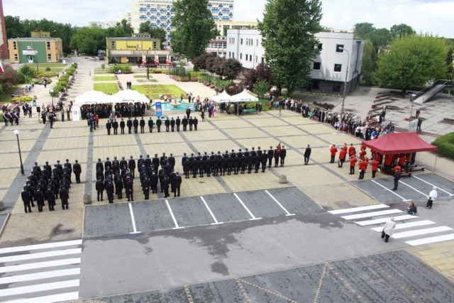 Puławy. Przysięga żołnierzy WOT. W mieście będą zamknięte parkingi