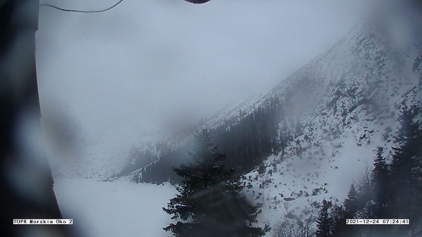 Zakopane. Pogoda na święta spłatała niezłego figla. W czwartek minus 13, w Wigilię plus 2 stopnie 