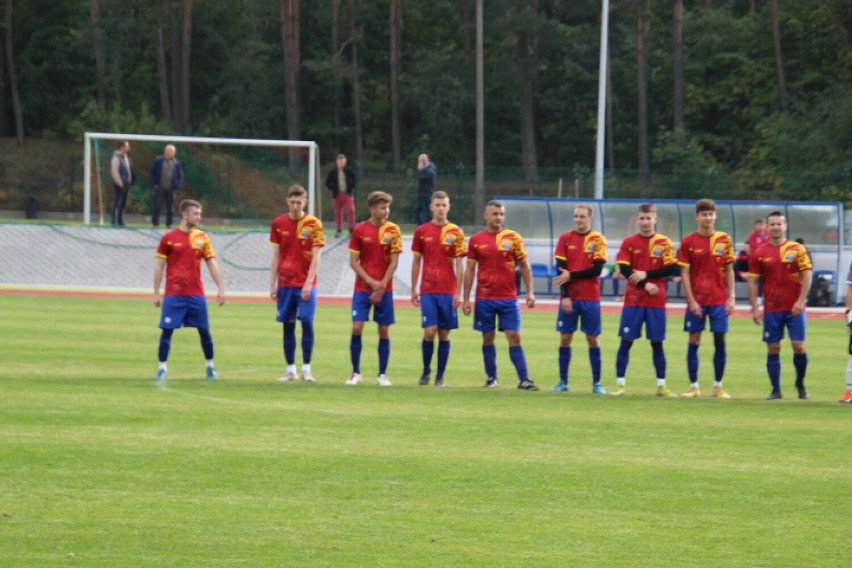 Start Radziejów - GKS II Fabianki 8:0