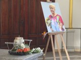 Pożegnanie Marii Hasiec, założycielki Pracowni Batiku i nauczycielki plastyki wielu słupszczan [ZDJĘCIA]