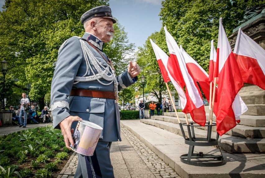 Obchody rocznicy uchwalenia Konstytucji 3 Maja w Gdańsku