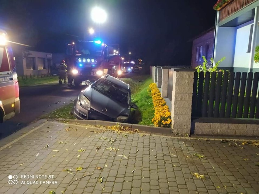 Jechał rowem, uderzył w mostek i uciekł z miejsca zdarzenia. Mieszkaniec Pajęczna sprawcą kolizji w Wiewcu