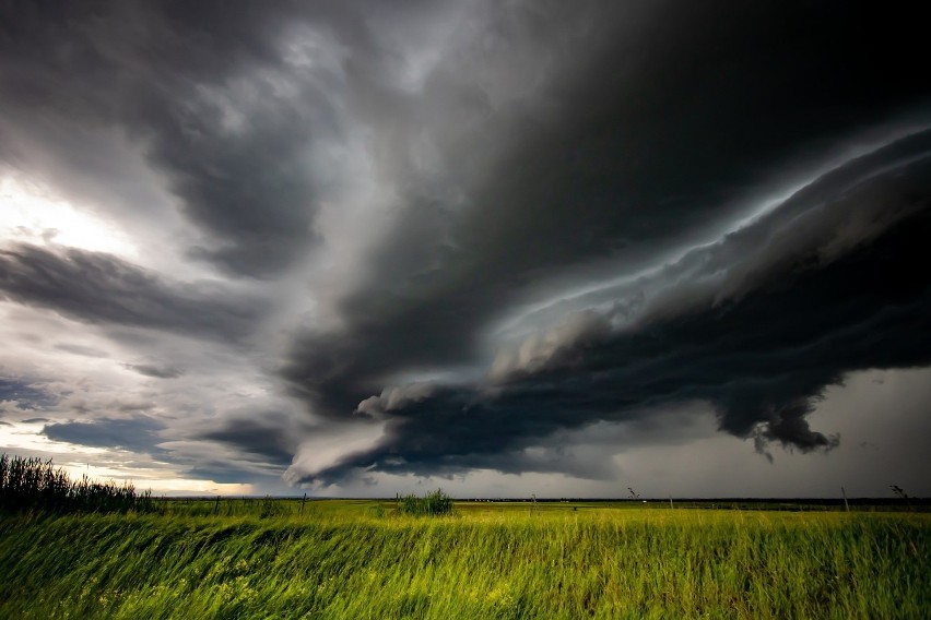 IMGW ostrzega: burzowe chmury nad woj. lubelskim w ten weekend