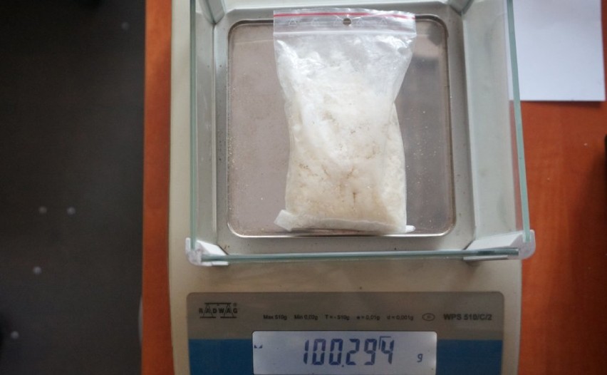 Myszków: Narkotyki znalezione u 30-latki z Zawiercia. Miała 1600 porcji