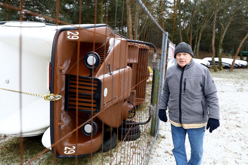 Likwidują ośrodek "Wodnik" i porty jachtowe w Bronisławowie...