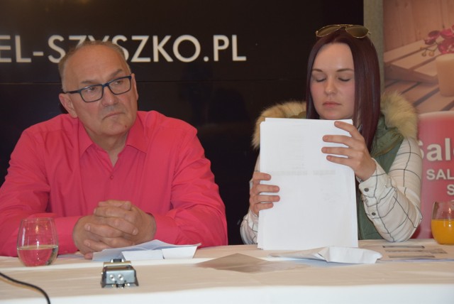 Sympatycy i działacze stowarzyszenia WOSiR  Szelment  Ski zorganizowali w czwartek konferencję prasową, aby ocenić funkcjonowanie ośrodka