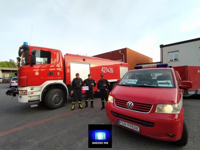 Druga grupa strażaków wróciła z gaszenia pożarów w Grecji