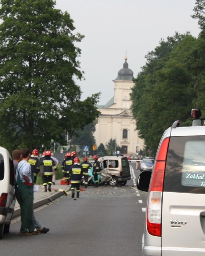 Bobrek: śmiertelny wypadek. Zginęła kobieta [ZDJĘCIA]