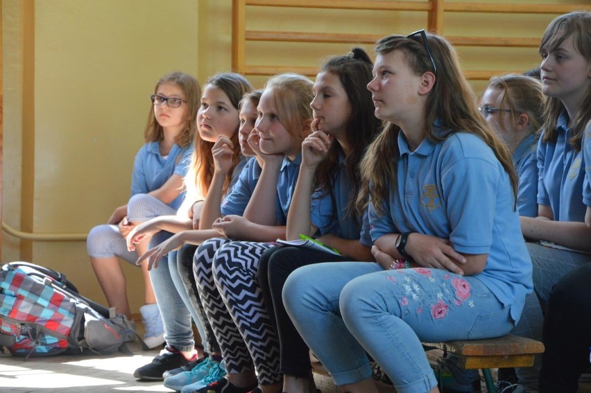 W Szkole Podstawowej nr 2 w Łowiczu w środę (9 maja) odbyło...