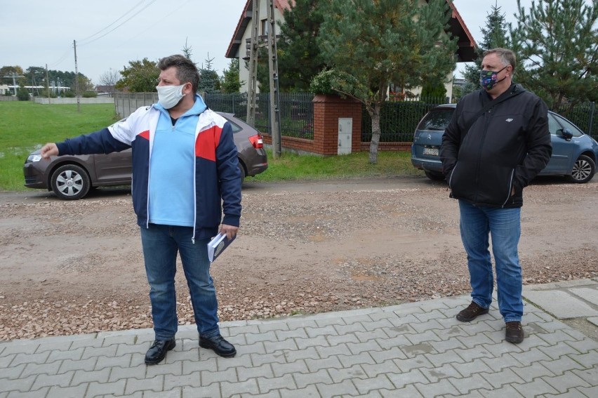 Mieszkańcy ulicy Czajki w Łowiczu mają dość przedłużającego się remontu [ZDJĘCIA]