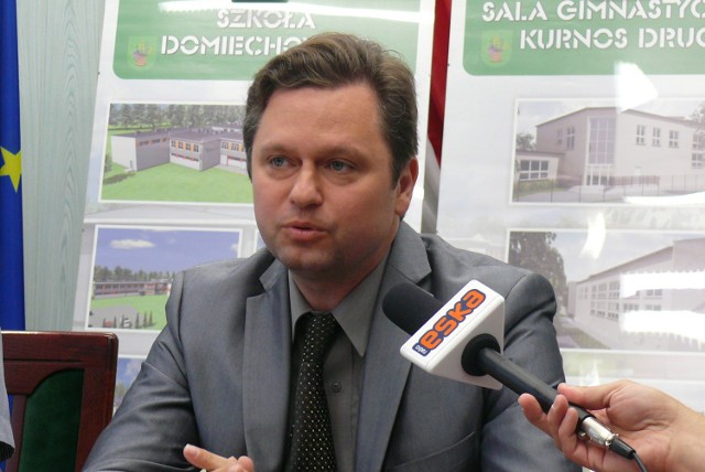 Kamil Ładziak, wójt gm. Bełchatów (nr. 16)