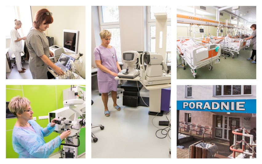 Wojewódzki Szpital Specjalistyczny we Włocławku cały czas jest modernizowany. Są kolejne inwestycje