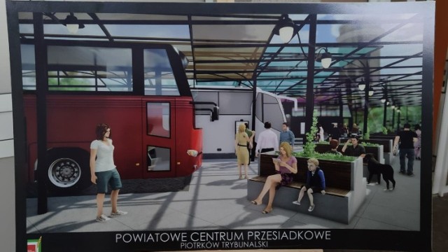 Powiatowe Centrum Przesiadkowe: starostwo ogłosiło przetarg na wykonawcę