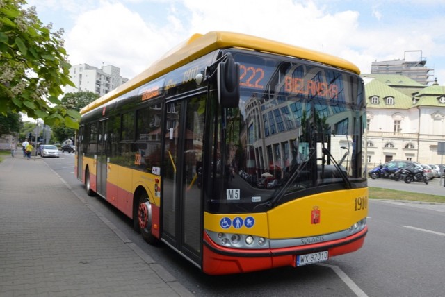 Elektryczne solarisy na Trakcie Królewskim