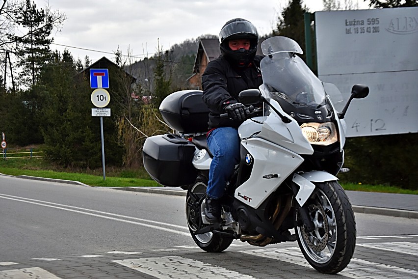 Łużniański piknik był otwarciem sezonu dla pasjonatów pokonywania przestrzeni na motocyklu