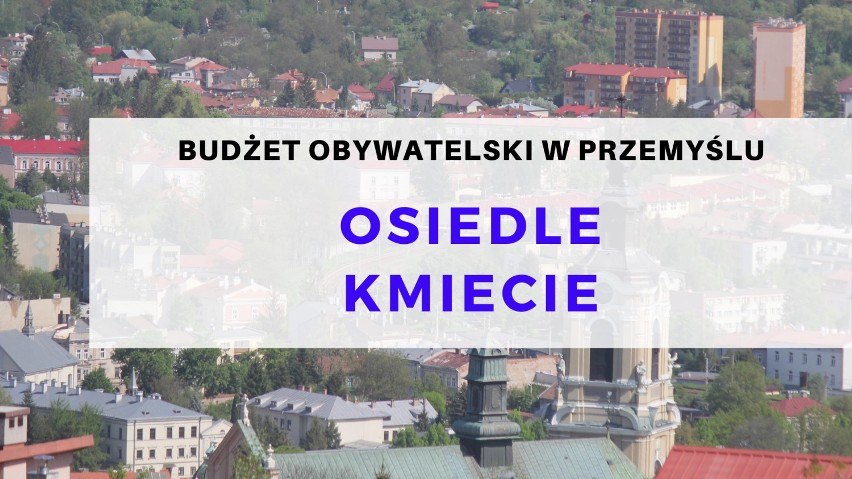 OSIEDLE KMIECIE 

Pieniądze w budżecie obywatelskim 2021 r....