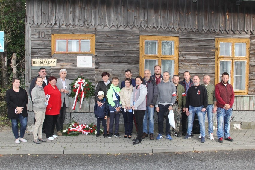 Odsłonięto tablicę upamiętniającą por. Kazimierza Nowakowskiego "Wilka"