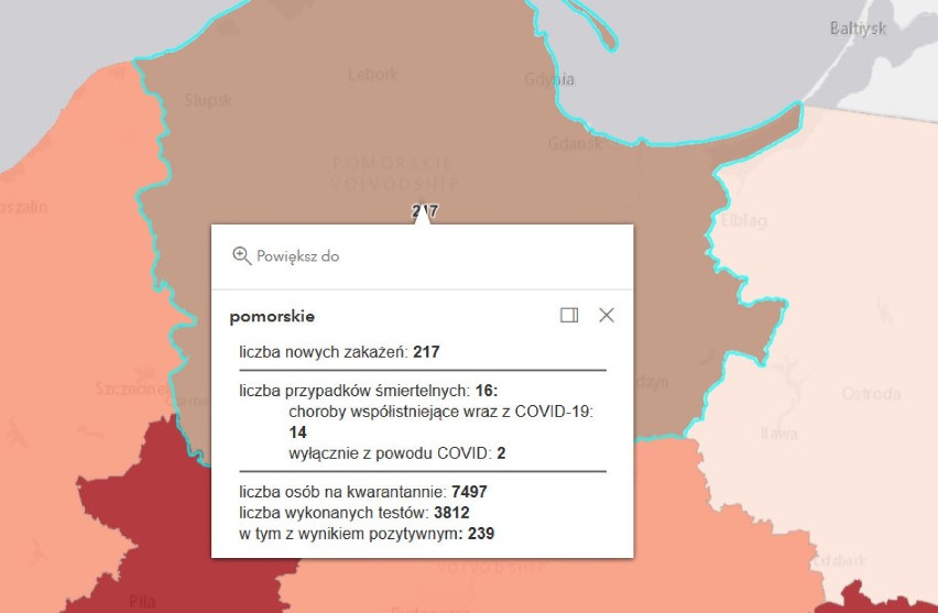 Zachodniopomorskie i pomorskie