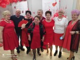 Wspaniała zabawa walentynkowa w Klubie Senior+ w Wieruszowie