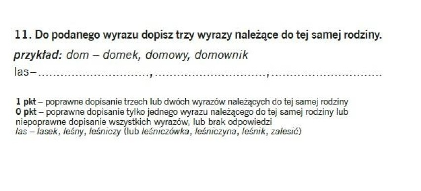 Testy trzecioklasisty 2014 z OPERONEM. ARKUSZE i ODPOWIEDZI...