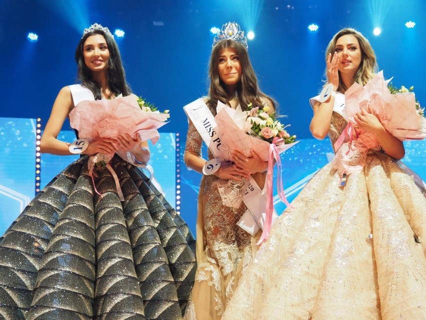 Od lewej: II wicemiss Faustyna Wespińska, Miss Polonia 2020...