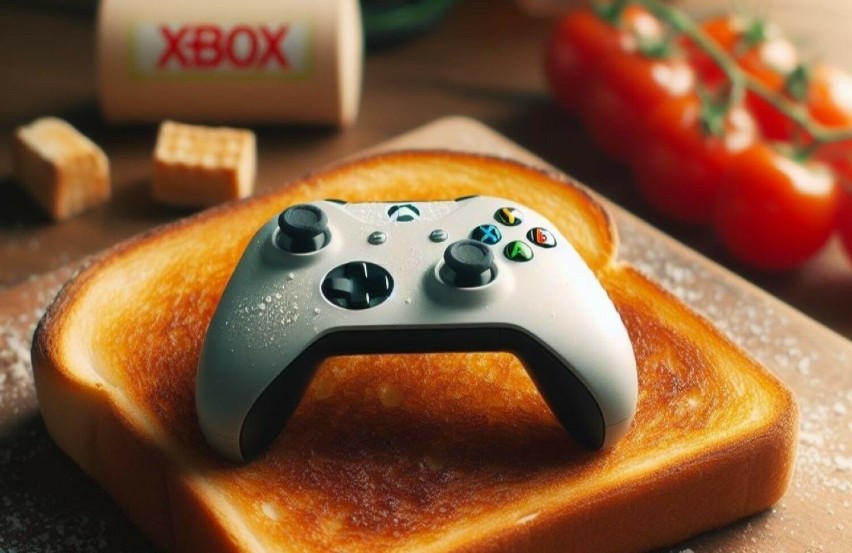 Microsoft wprowadził na rynek toster marki Xbox.