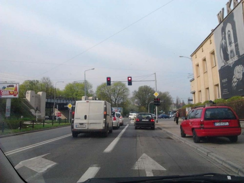 Korki w Poznaniu? Dzisiaj możemy o nich zapomnieć. A gdzie...